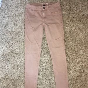 Blush American Eagle jeggings